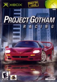 Project Gotham Racing PAL Xbox PAL box art